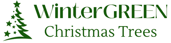 Winter Green Christmas Trees
